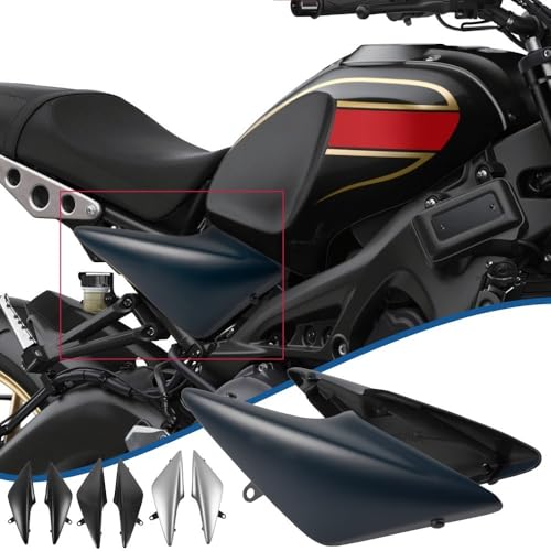 Cadre garde pour XSR900 cache carénage de selle contre projections - 2