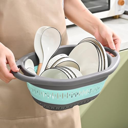 Passoire de cuisine extensible pour optimiser les placards encombrés