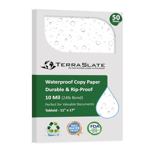 TerraSlate Copier Paper 10 MIL 11