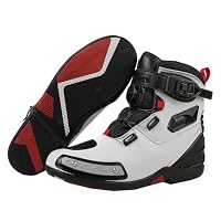 Chaussures De Moto Décontractées Taille 37-47 - Bottes Sport Route/ville Avec Boucle Rotative - Semelle Antidérapante - Noir, Gris, Vert, Marron