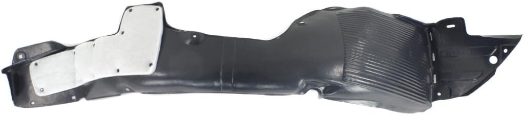For Hyundai Elantra Coupe 2013 2014 Fender Liner Passenger Side | Front | W/Insulation Foam | Made Of Plastic | Replacement For HY1249132 | 868123X500