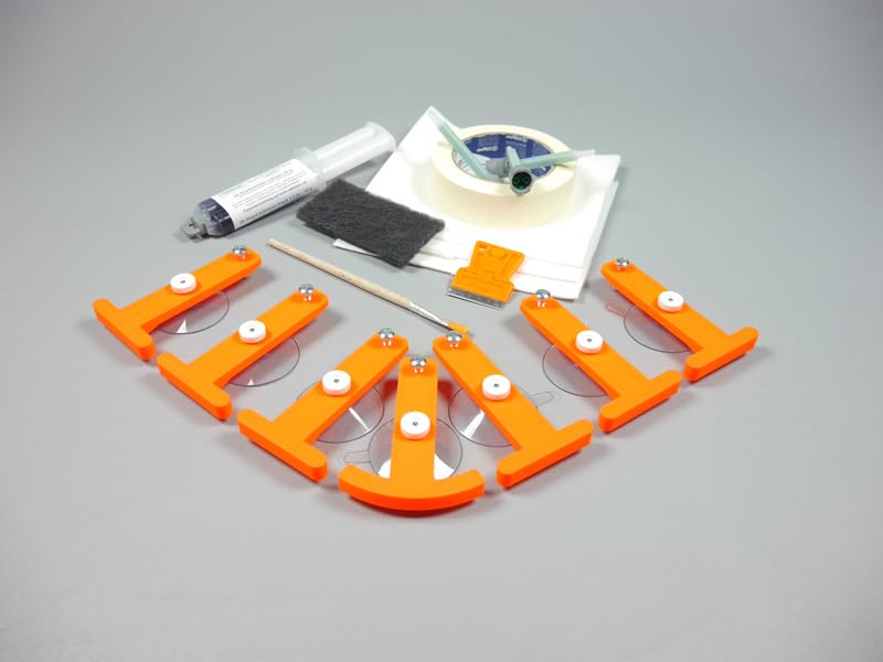 Glugahrif Heckscheiben-Reparaturset - Einfache DIY-Lösung Für Defekte Heizgitter