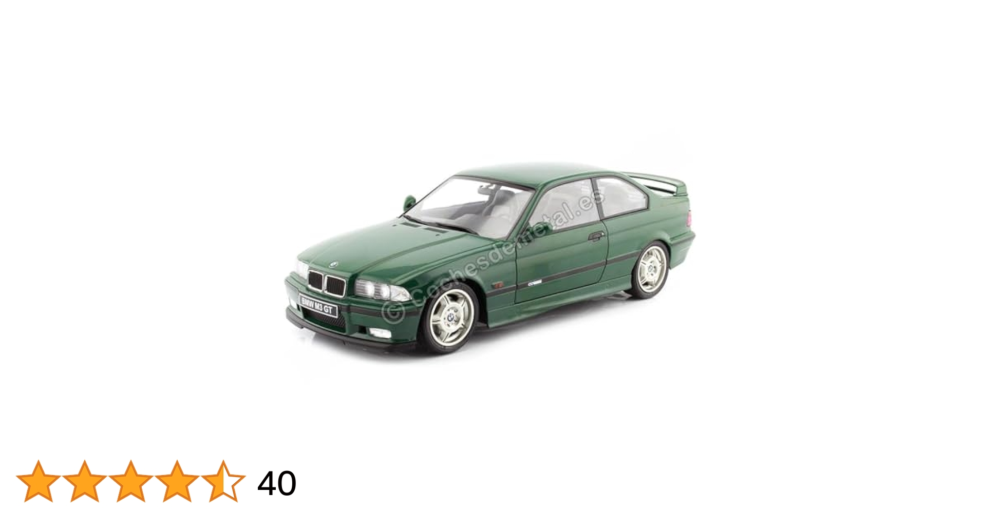 BMW E36 CLS II グリーン ミニカー BMW E36 CLS II グリーン ミニカー BMW M3 E36 AC Schnitzer CLS