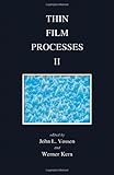  Thin Film Processes II