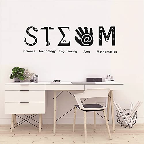 Vinilo decorativo infantil Steam para pared de estudio miniatura 4