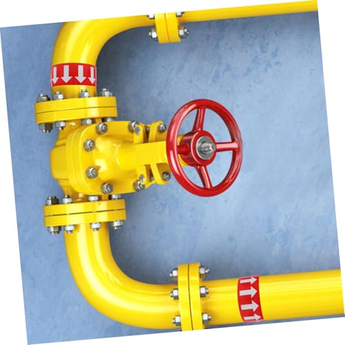 Ruban flèche rouge pour canalisation de gaz eau et huile - 7