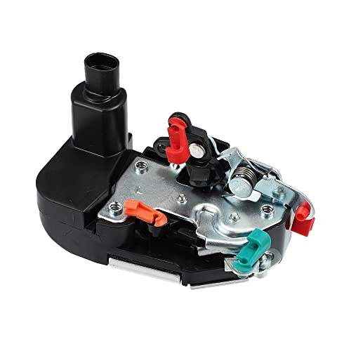 Image of X AUTOHAUX Front Left Side Power Door Lock Latch Actuator Motor Latch for Dodge for Ram 1500 2500 3500 1997-2001 55076291 55076291AB Door Lock Latch Actuator Replace Door Latch Assembly Motor