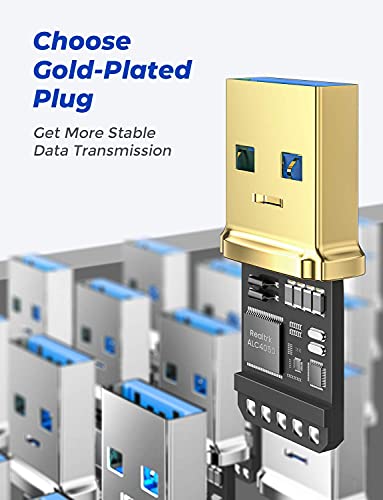 Ainope 2 Pack Usb 3.0 A To A Male Cable 6.6Ft+6.6Ft,Usb 3.0 To Usb 3.0 Cable [Never Rupture] Usb Male To Male Cable Double End Usb Cord Compatible With Hard Drive Enclosures, Dvd Player, Laptop Cool #TOP5