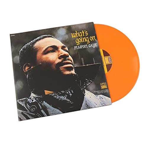 Album Art for What's Going On [Sun Yellow LP] by Marvin Gaye