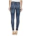 Hudson Jeans Women's Nico Midrise Ankle Skinny with Released Hem 5-Pocket Jean, Social Scene, 26