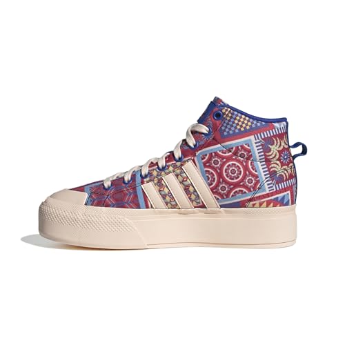 Image of adidas Women's Bravada 2.0 Mid Platform Shoes