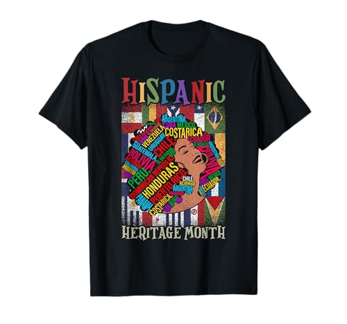 National Hispanic heritage month T-Shirt