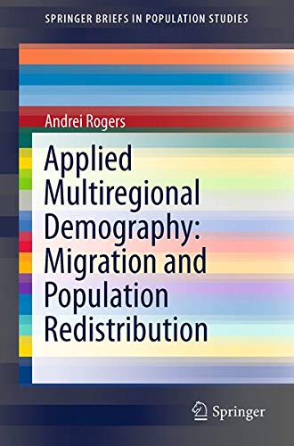 Buy Applied Multiregional Demography: Migration and Population Redistribution — BookShops.in