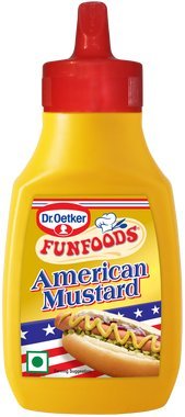 FunfoodsAmerican Mustard, 260 gram, Vegetarian