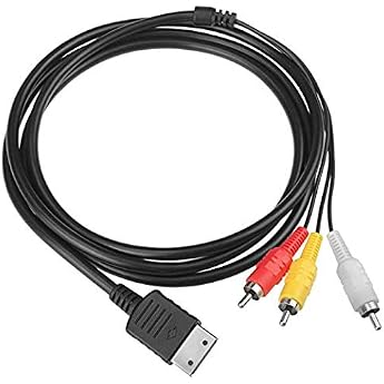 6ft 3RCA Audio Video AV Composite Cable for Dreamcast DC