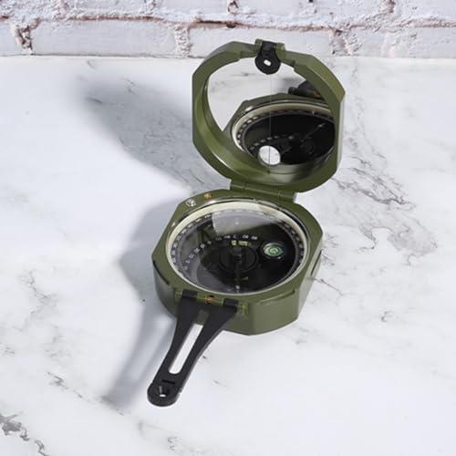 Brújula Militar con Bolsa, para Senderismo y Camping miniatura 7
