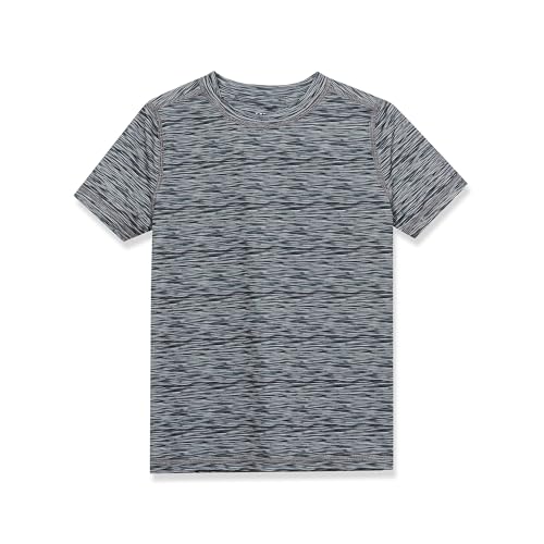 Lands' End Boys Husky Active Performance Tee