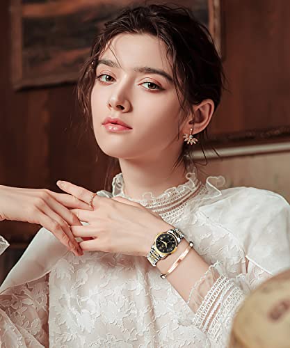 Image of OLEVS Womens Automatic Watch Diamond Fashion Luxury Dress