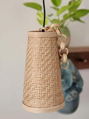 Buy Craft Haat Natural & Handmade Hanging Shades Lamps for Livingroom ...