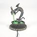 Department 56 the Nightmare Before Christmas Village Accessories Town Square Fountain Lit Figurine, 5 Inch, Multicolor