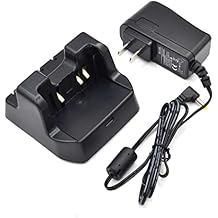 CD-41 Rapid Charger for YAESU FT1DR FT2DR FT3DR FT5DR VX-8R VX-8DR VX-8GR Handheld Radio Battery CD41 Desk Charging SBR-14 SBR-24 FNB-101 FNB-102
