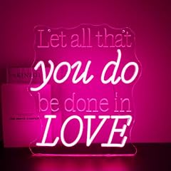 Let All That You Do Be Done in Love