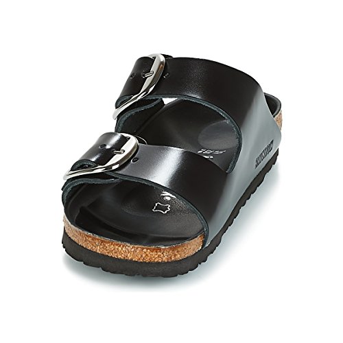 Image of Birkenstock Unisex Black Super Birki Clog