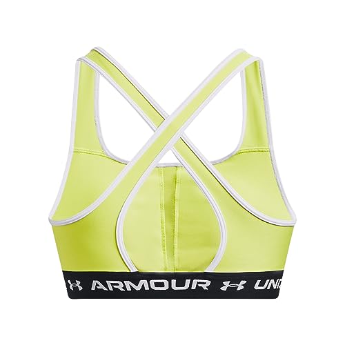 Image of Under Armour Women's Crossback Mid Impact Sports Bra