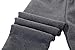 IRELIA Winter Girls Cotton Fleece Lined Leggings Pants Heather Gray XXXS