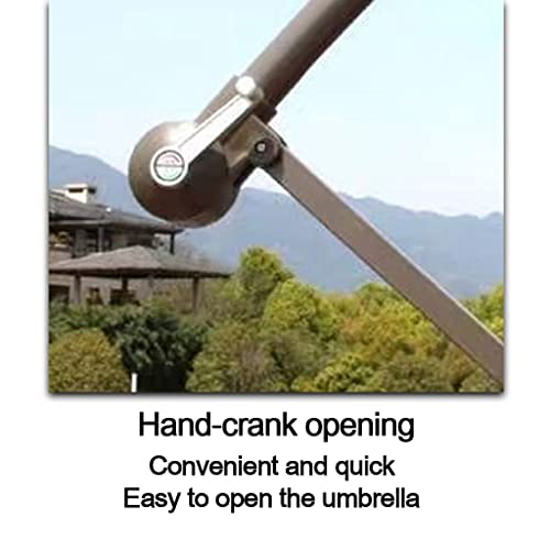 Single Top Anti-Uv Sunshade Umbrella Sun Protection And Heat Insulation Beach Umbrella Windproof And Waterproof Fishing Umbrella Rotatable And Detachable Patio Umbrella ( Color : Dark Green , Size : 2 #TOP4