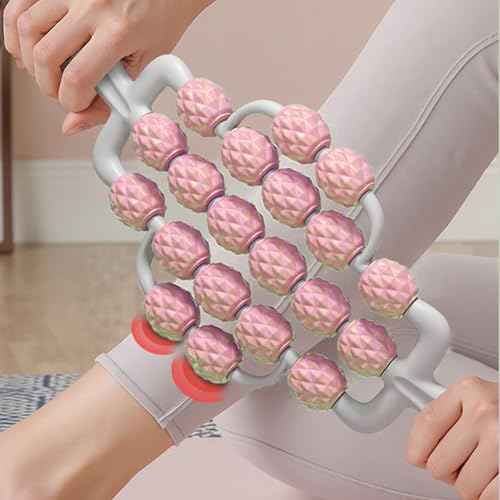 Rodillos de piernas ergonómico para muslos y pantorrillas 7
