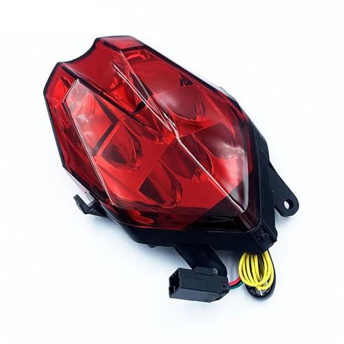 Luz de freno trasera con giro integrado para Triumph Street Triple RS 765 de 2019 a 2022 3