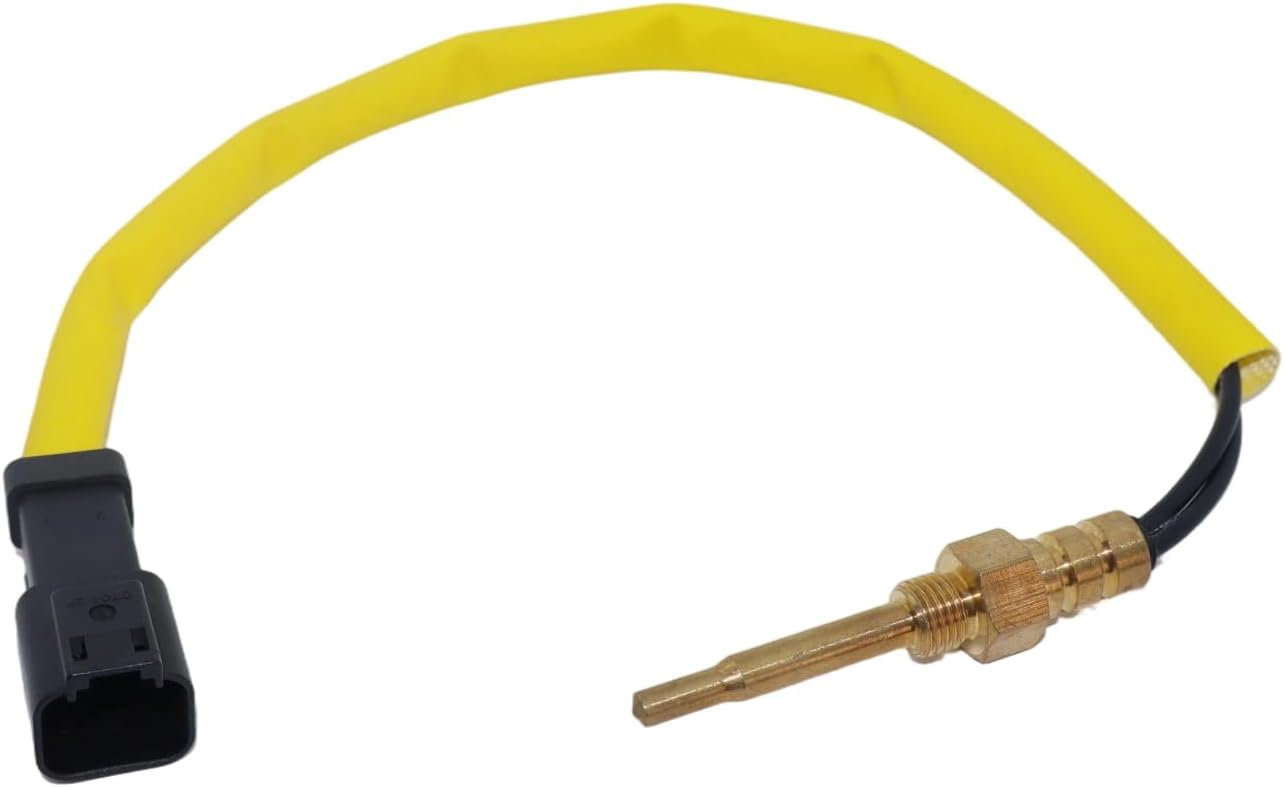 2-pin Temperature Sensor 145-7028 1457028 Compatible for Caterpillar CAT C9 3412C 3516E Marine Products