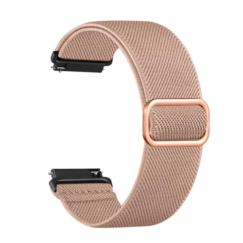 Maledan Uhrenarmband 18mm 20mm 22mm Kompatibel mit Samsung Garmin - Nylon Armband für Galaxy Watch 7 6 5 4 Armband - Sport Loop Band für Garmin Venu 3S 2S Vivoactive 5 4 3 Venu 3 2 für Herren Damen
