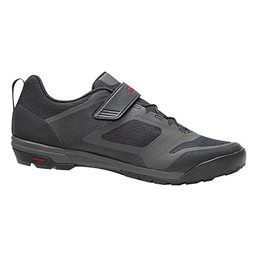 Giro Men's Mountain E-Bike | City/Urban | Leisure Shoes, Black, Youth Large / 11-13