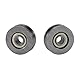 20 Stück V-Nut-Kugellager V623ZZ V-Nut-Riemenscheibe für Schienen-Linearbewegungssystem 3 Mm X 12 Mm X 4 Mm