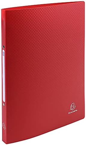 Exacompta Ringbücher 20er Set - A4 Ordner Dunkelgrün Mit Gummibändern