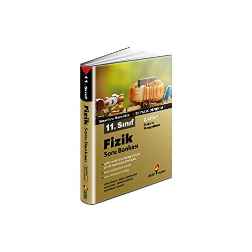 Ayd?n Yay?nlar? 11. S?n?f Fizik Soru Bankas? 2. Kitap Ayd?n [Paperback] [Paperback]