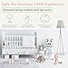 TUMBLENOT Floor Lamp Anchor for Baby proofing (2PCS) First of Its Kind Prevents Standing Lamps from Falling –Reusable for Generations, Compliments Home Decor, No Tools Needed, Baby Safety Pet Safety