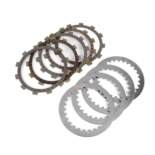 Plaques de friction d'embrayage moto compatible SRX250 XT250T