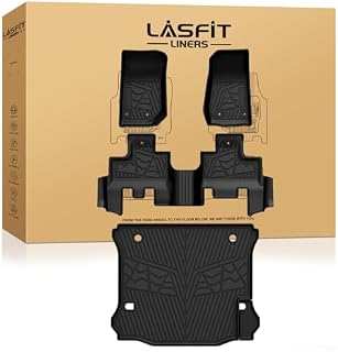 LASFIT Floor Mats + Cargo Mat — JK Unlimited 4-Door 2014-2018