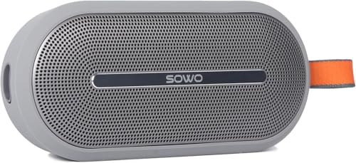 SOWO Portable Wireless Speaker with Bluetooth, Enhanced Immersive Bass, Partyboom Technology, 40W Loud Clear Stereo Sound, IP67 Waterproof, 16H Playtime for Outdoor, Camping and Travel - Space Gray by SOWO - Image 9