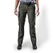 Tru-Spec 24-7 Series Original Tactical Pant for Women, Water Resistant, Lower Rise, Slider Waistband, Cargo Pockets, Knee Pad Ready, Black - 31W x 35L