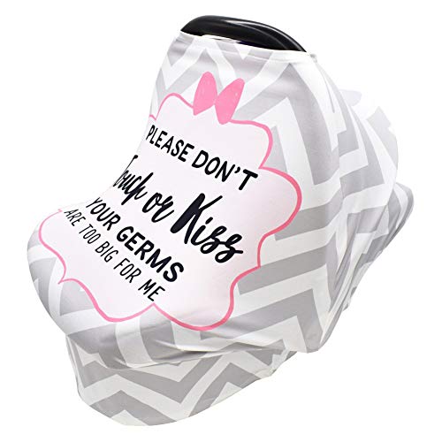 Redcolourful YYJ-BABYZMH1223-05C95257F2 Baby Care Supplies, Stretchy Baby Car Seat Cover Multiuse thumb #3