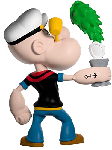 Popeye 5 Inch Vinyl Figure - Youtooz Popeye Collection #TOP4
