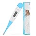 Femometer Thermomètre Buccal Médical, Thermomètre pour Fièvre, Thermomètre Oral ou sous les Aisselles pour Adultes et Enfants, Rapide et Précis