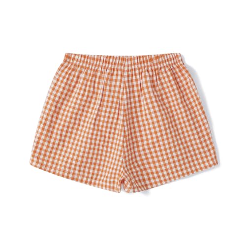 Image of Y2k Women Gingham Boxer Shorts Low Rise Micro Pajamas PJ Sleep Short Pants Plaid Sleepwear Sleeping Lounge Bottoms