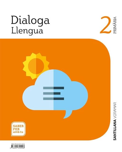 Portada de Llengua Valenciana 2º Educacion Primaria Dialoga Saber Fer amb Tu Ed 2