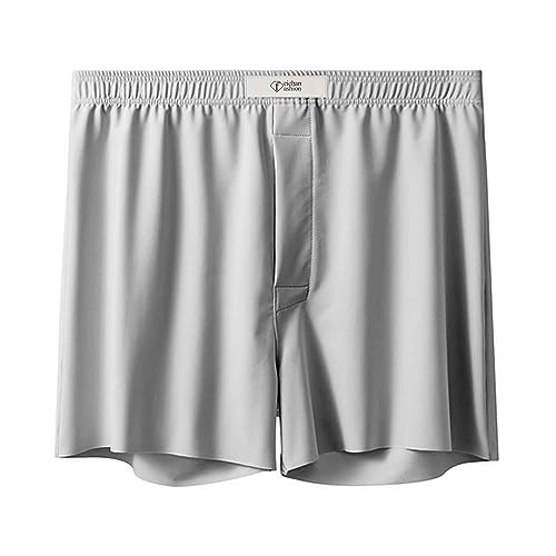 Men's underwear boxer shorts ice silk arrow pants fly pouch beach pants quick dry sports boxer briefs men home wear