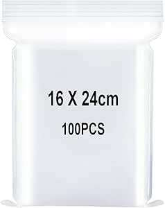 Confezione Da 1000 Sacchetti Piatti In Polietilene Trasparenti 6 X 9 Sacchetti Ultra Spessi Con Apertura Superiore 6 X 9 Spessore 4 Mil Sacch~p117729651 - Foto 10